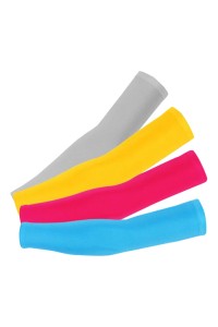 大量訂製防曬冰絲袖  個人設計戶外運動手臂袖套  硅膠防滑袖套  SKS013